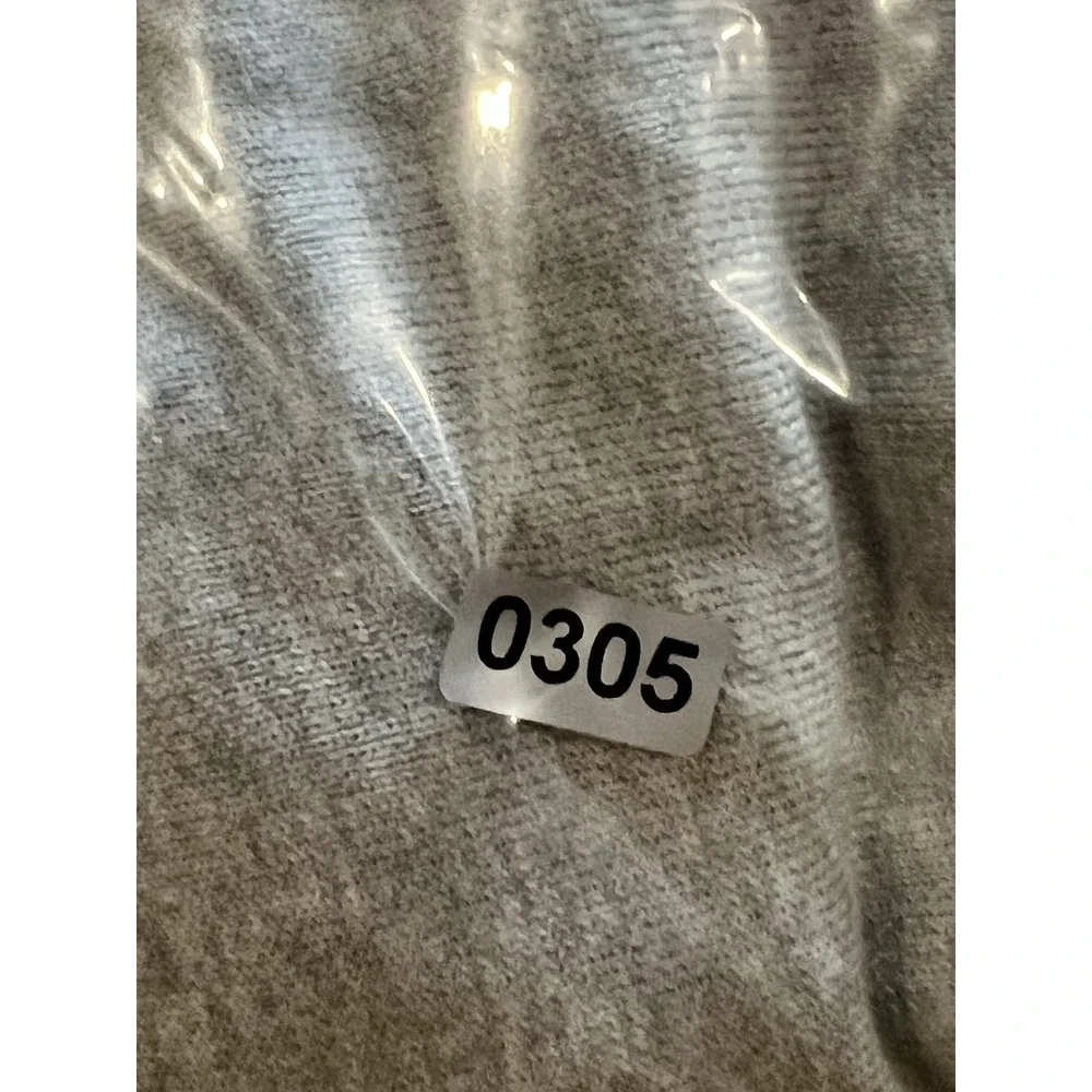 Polo Ralph Lauren Sweater‎ Mens Size Large Gray Pima Cotton Pullover V Neck Golf